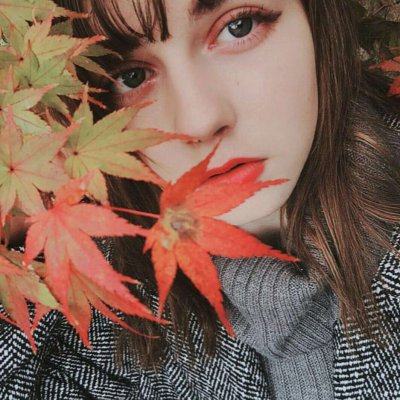 22张高清唯美欧美女生头像 氛围感拉满的女生头像合集