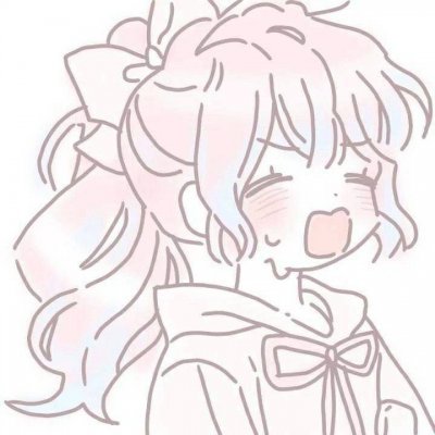 21张可爱萌系QQ动漫女生头像 高清好看直接存