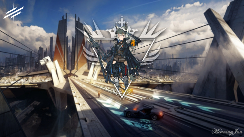 明日方舟角色壁纸合集 高清二次元少女图