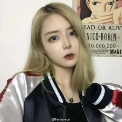 11张高清好看的潮流女生微信头像合集