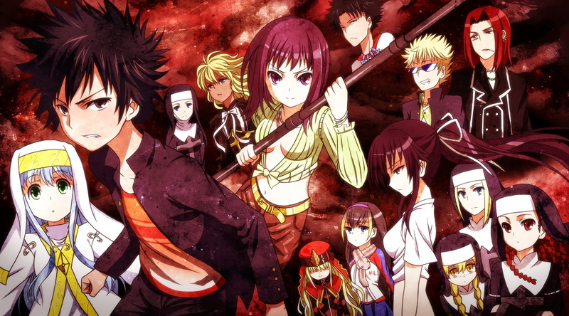 《魔法禁书目录》神裂火织&茵蒂克丝 高清动漫壁纸合集