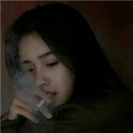 47款抽烟喝酒的伤感女生头像合集