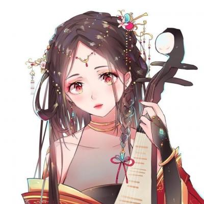 21张高清伤感古风动漫女生头像，氛围感拉满