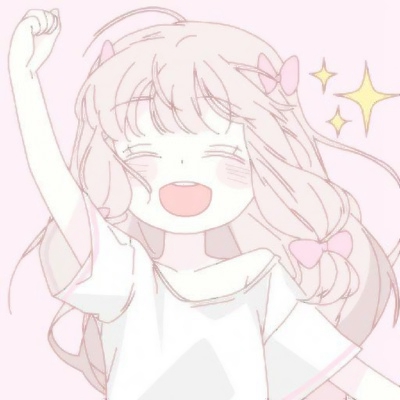 22张高清可爱漫画女生头像 一次挑个够