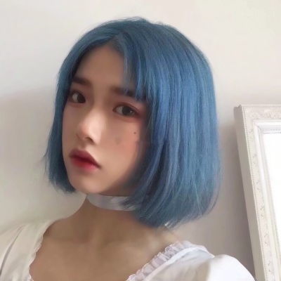 20款不同发色的霸气女生QQ头像 非主流风格拉满