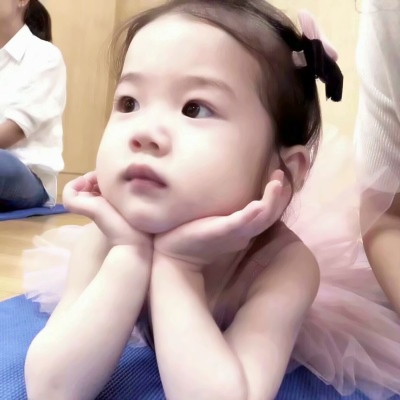 网红可爱小女孩头像合集 18张高清网红小孩头像来啦