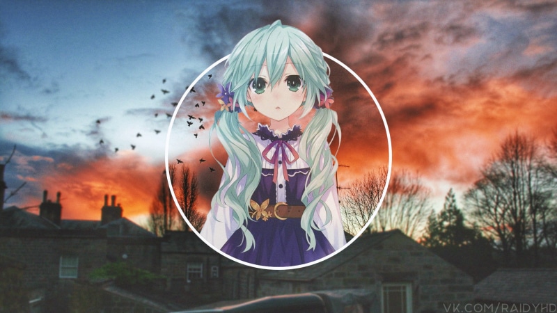 《约会大作战》角色画中画壁纸合集