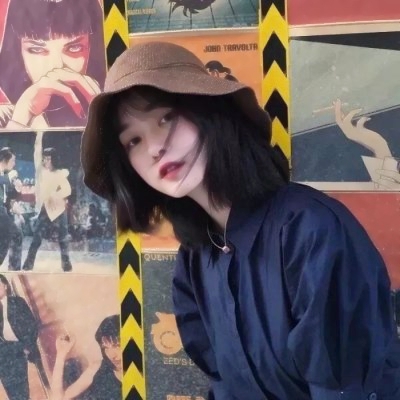 高清短发女生头像合集 12张氛围感拉满