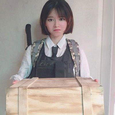 女生cos绝地求生吃鸡头像合集 17张高清好看的游戏头像