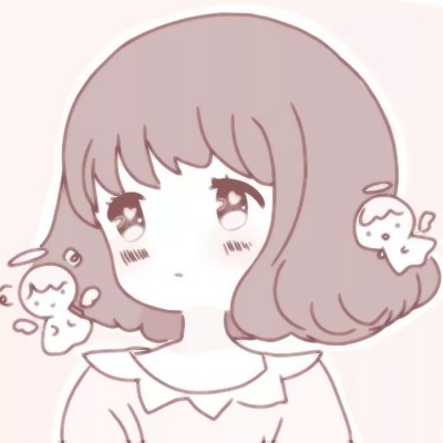 30张粉粉嫩嫩动漫女生头像 戳中少女心的QQ头像合集