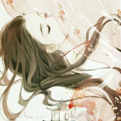 12张高清唯美古风女生动漫头像 超适合当头像用