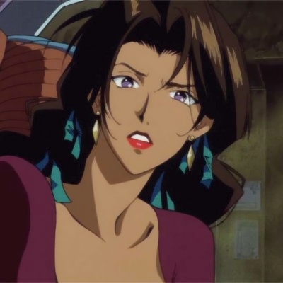 22张高清冷酷旧漫女头像 又帅又飒的动漫女生头像合集