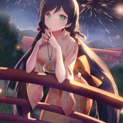 16张高清二次元古风女生动漫头像合集