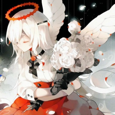 26组清新款女生动漫闺蜜头像 两张一组高清好看