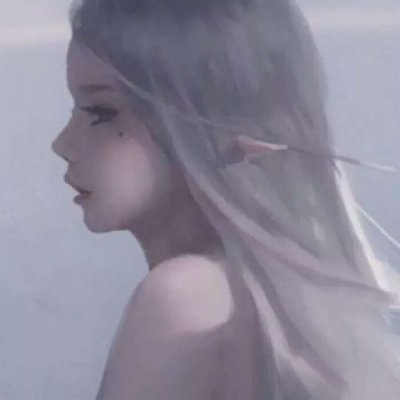 17张高清好看的二次元高冷女生头像 氛围感拉满