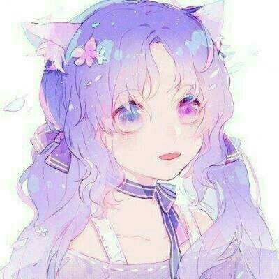 35张超治愈！唯美清新动漫女生头像合集