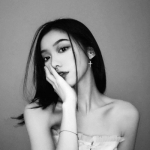 冷艳又性感！9张高清黑白女生头像合集