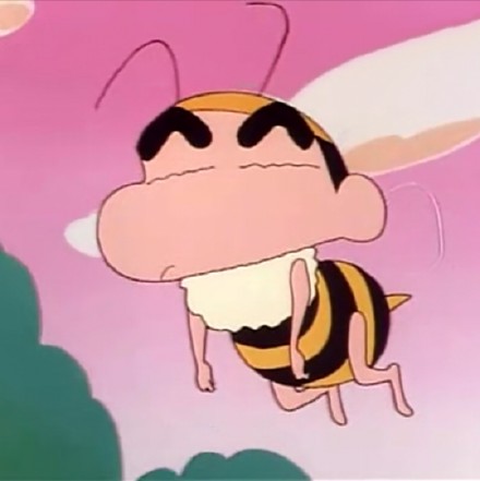 来收图啦！这组蜡笔小新头像超适合当头像