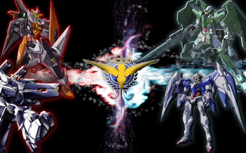 高达00全员集结 高清壁纸合集