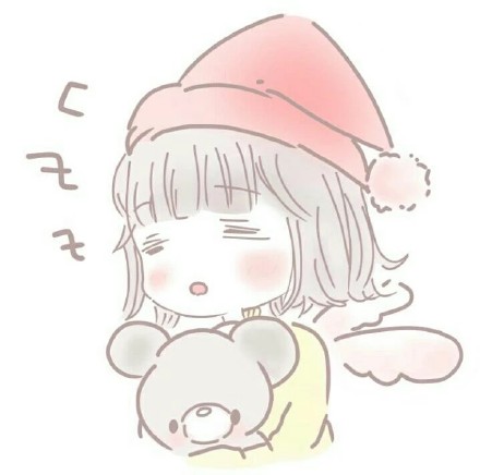 软乎乎粉色系女生头像合集