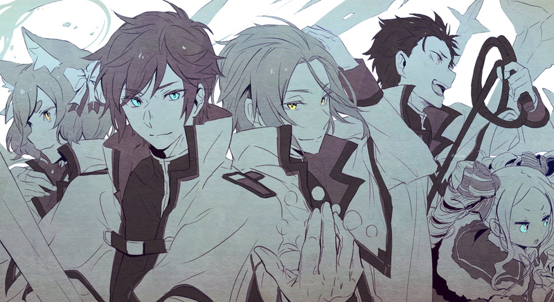 Re:从零开始的异世界生活 超好看的角色壁纸合集来了