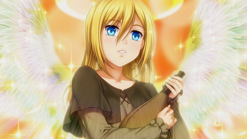 进击的巨人赫里斯塔·雷斯绝美高清壁纸分享