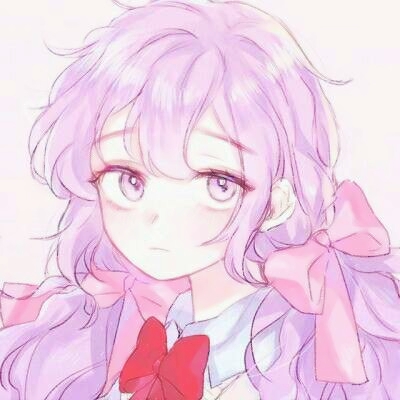 女生微信动漫头像 15张可爱高清款分享