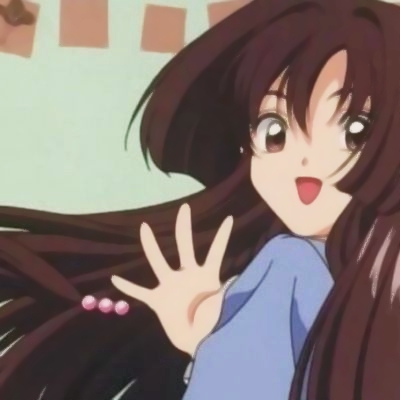 14张软萌女生动漫微信头像 高清可爱款直接存