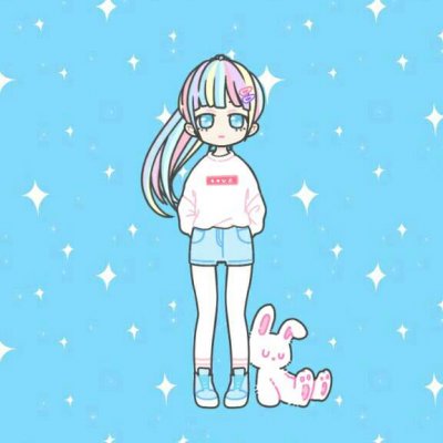 19张软萌可爱的动漫少女头像合集