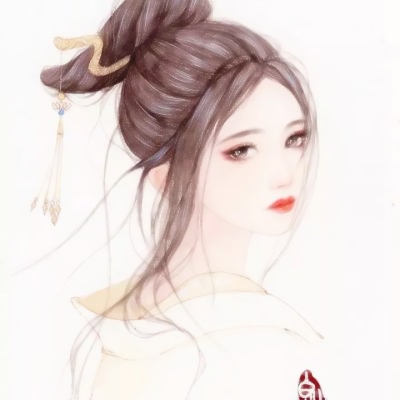 23张伤感古风动漫女生头像 温柔又带点愁绪的高清女头