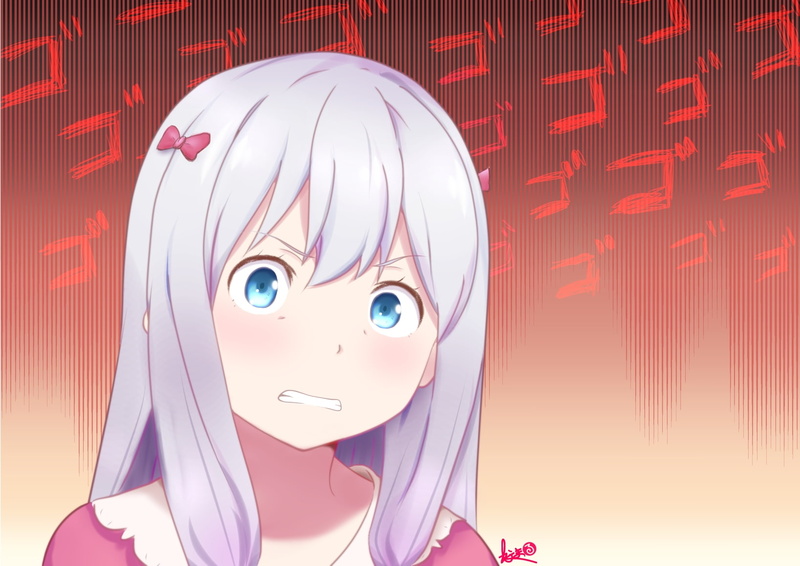 《埃罗芒阿老师和泉纱雾绝美壁纸合集》