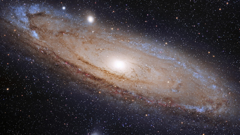 绝美深空壁纸合集！仙女座星系、死神动漫元素拉满