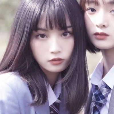 24张高清真人唯美闺蜜头像 双人配对款都在这里