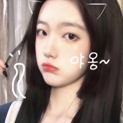 22张高清软萌女生微信头像 可爱到想直接存