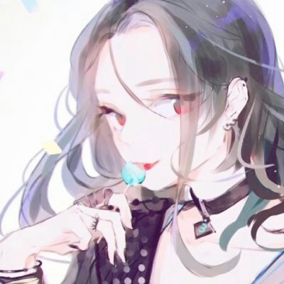 24张高清手绘动漫唯美女生头像 快来挑专属头像