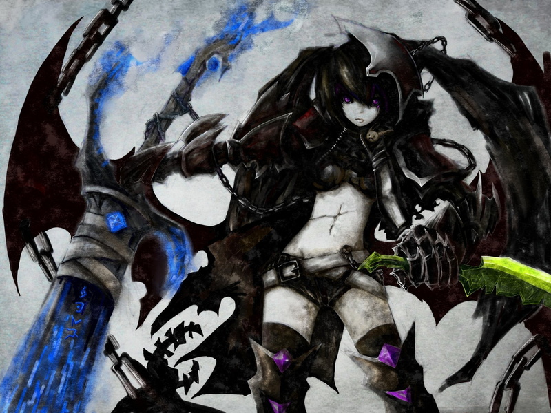 疯狂黑岩射手1080P壁纸 动漫迷必存的高清桌面图