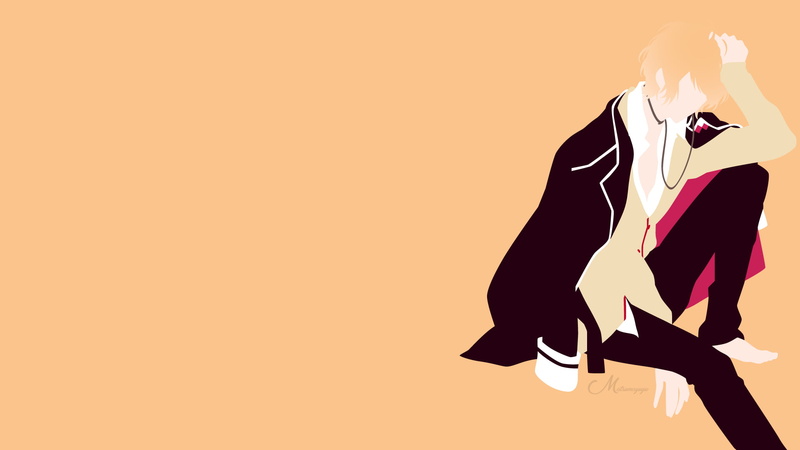 魔鬼恋人极简风动漫壁纸合集