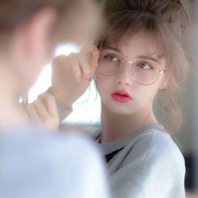 22张高清唯美欧美女生头像 氛围感拉满的女生头像合集