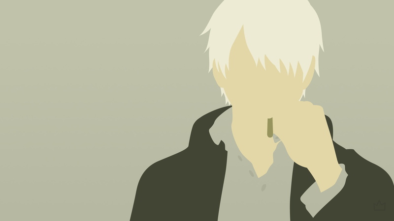 1080P超清虫师银古壁纸 每一张都戳中二次元心巴