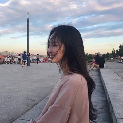 32张高清女生侧脸背影个性头像 快来挑喜欢的