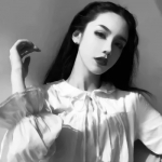 黑白伤感又霸气！这套女生头像自带高级时尚感