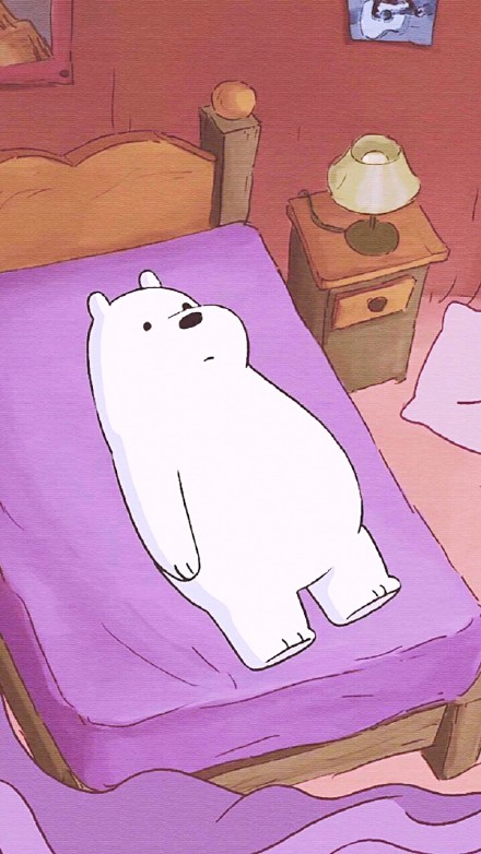 超治愈！咱们裸熊壁纸合集来了