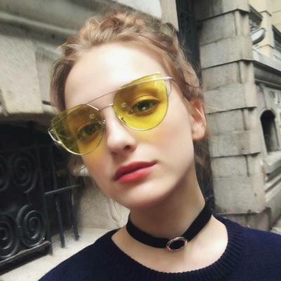 24张氛围感拉满的酷感欧美女头 好看又有气质