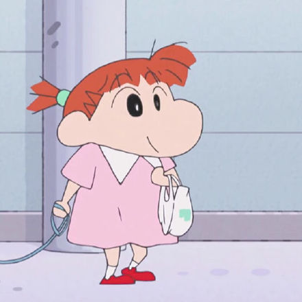 超可爱！这组蜡笔小新情侣头像太适配日常聊天了