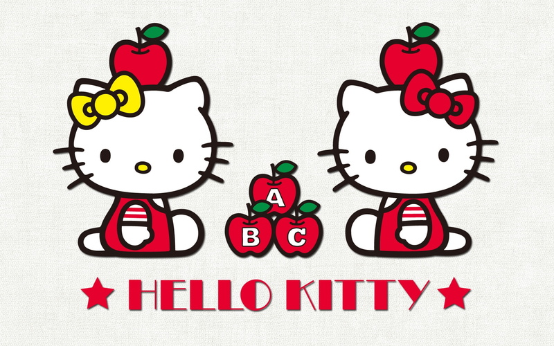 Hello Kitty主题高清壁纸合集