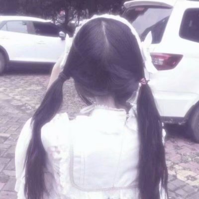 9张高清可爱双马尾女生QQ头像合集