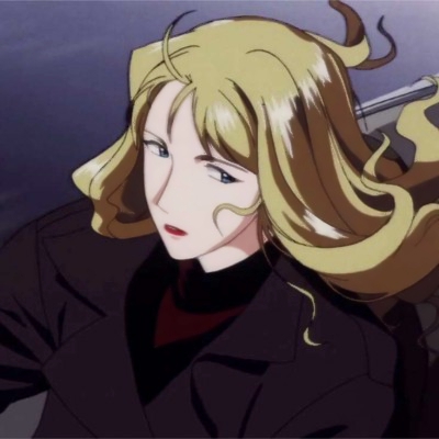 22张高清冷酷旧漫女头像 又帅又飒的动漫女生头像合集