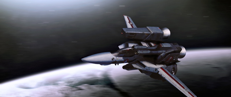 太空机甲迷狂喜！超时空要塞4K高清壁纸合集