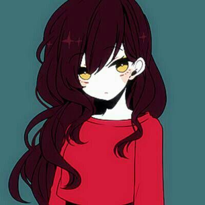 20张高清病娇黑化女生动漫头像 氛围感拉满