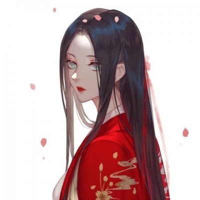 古风二次元女生QQ头像来啦！13张高清好看的动漫古风女生头像合集